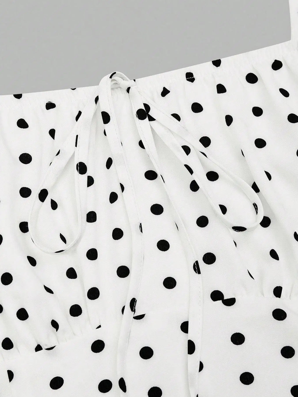 Polka Dot Sleeveless Dress