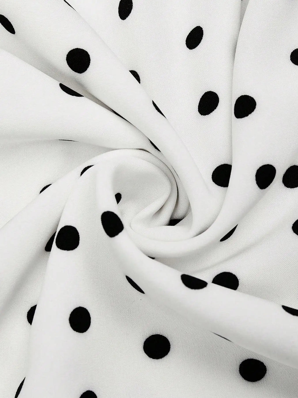 Polka Dot Sleeveless Dress