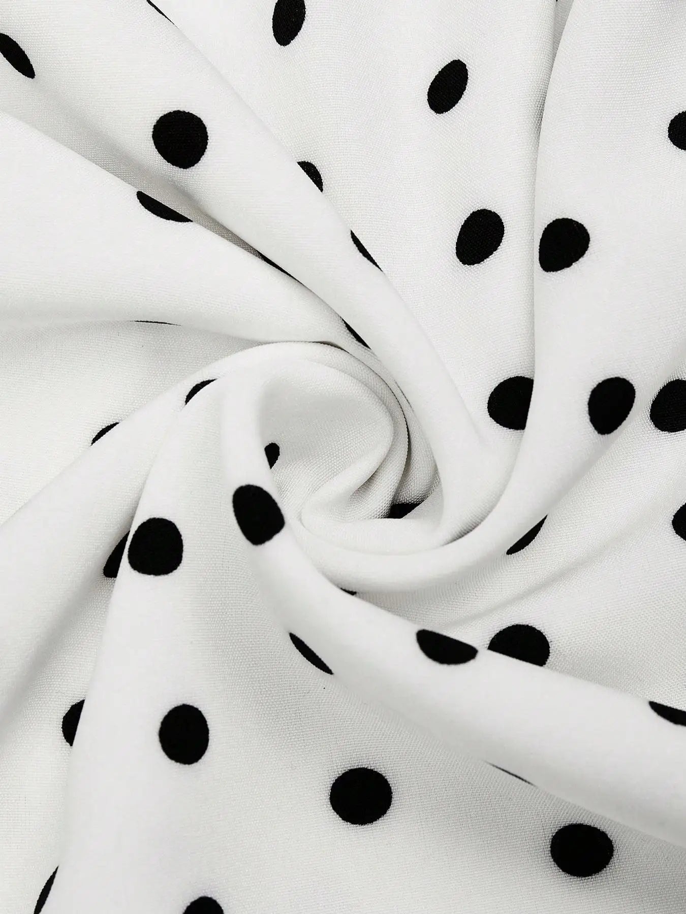 Polka Dot Sleeveless Dress