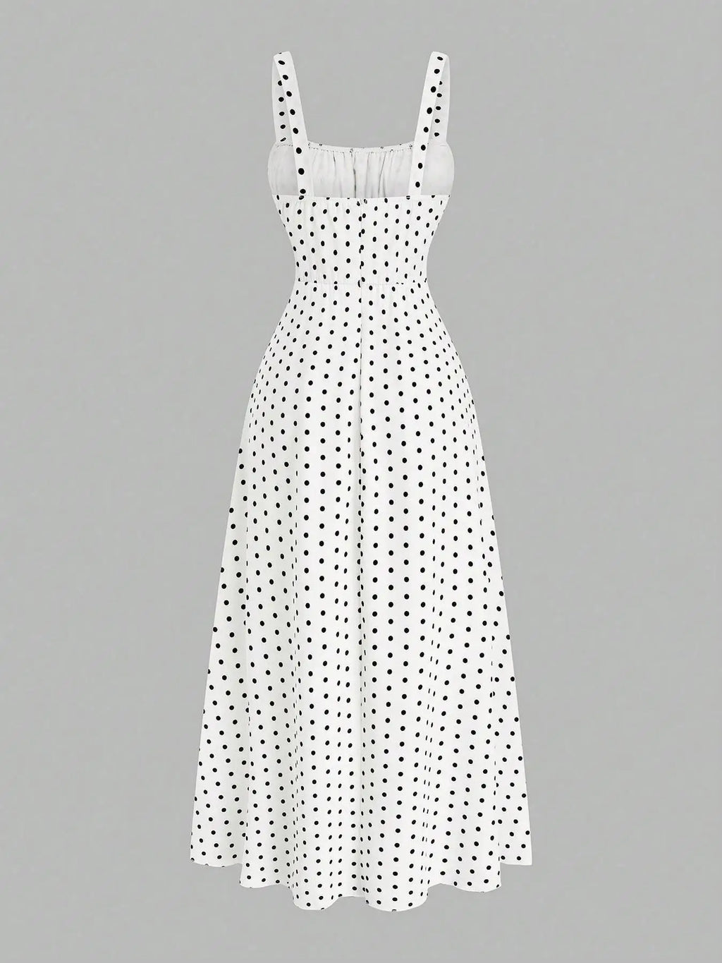 Polka Dot Sleeveless Dress